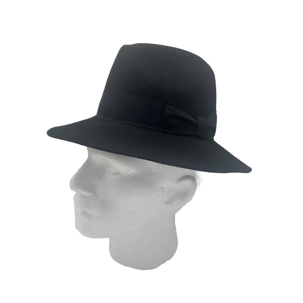 Lihua hat wool derby hat